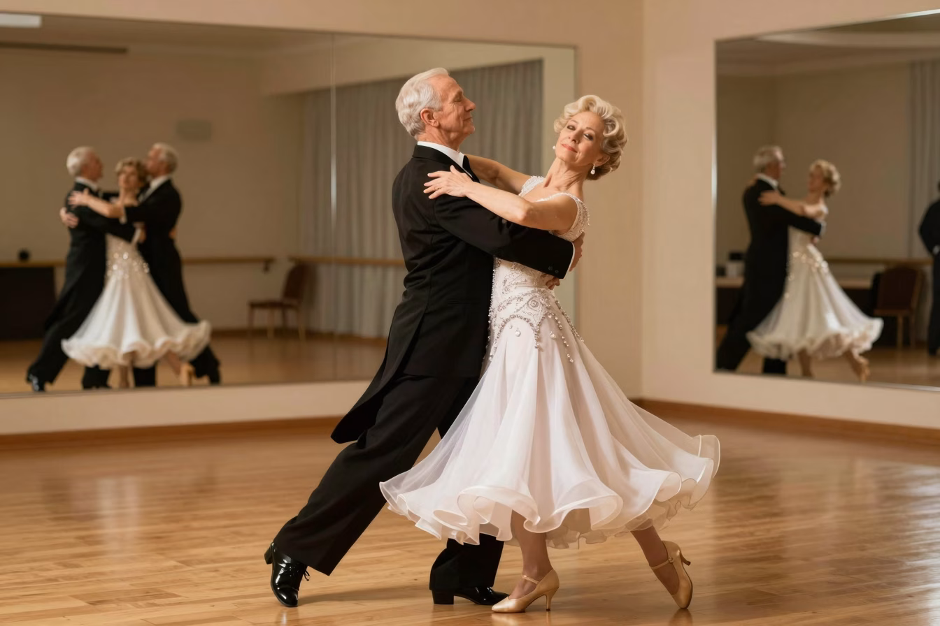 Danse de Salon pour Seniors : Bienfaits, Styles Adaptés et Guide Pratique