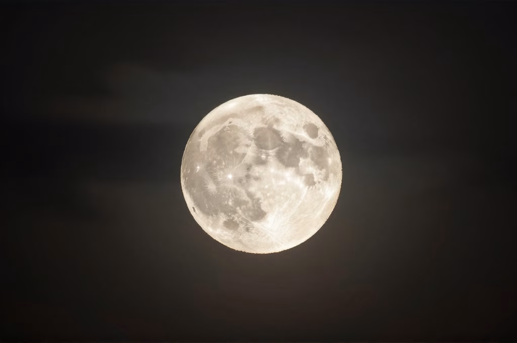 La lune affecte-t-elle notre sommeil ? Découvrez comment la pleine lune influence votre repos nocturne